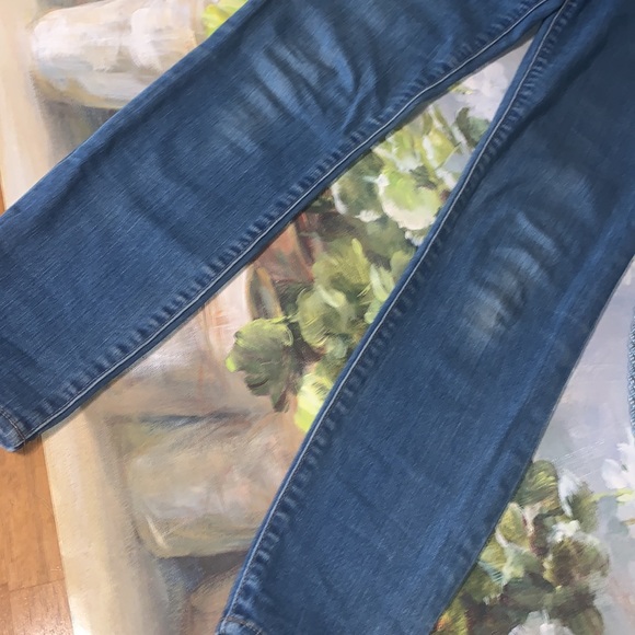 GAP 1969 Sz 29R high rise skinny jeans medium wash jeans - Picture 3 of 14